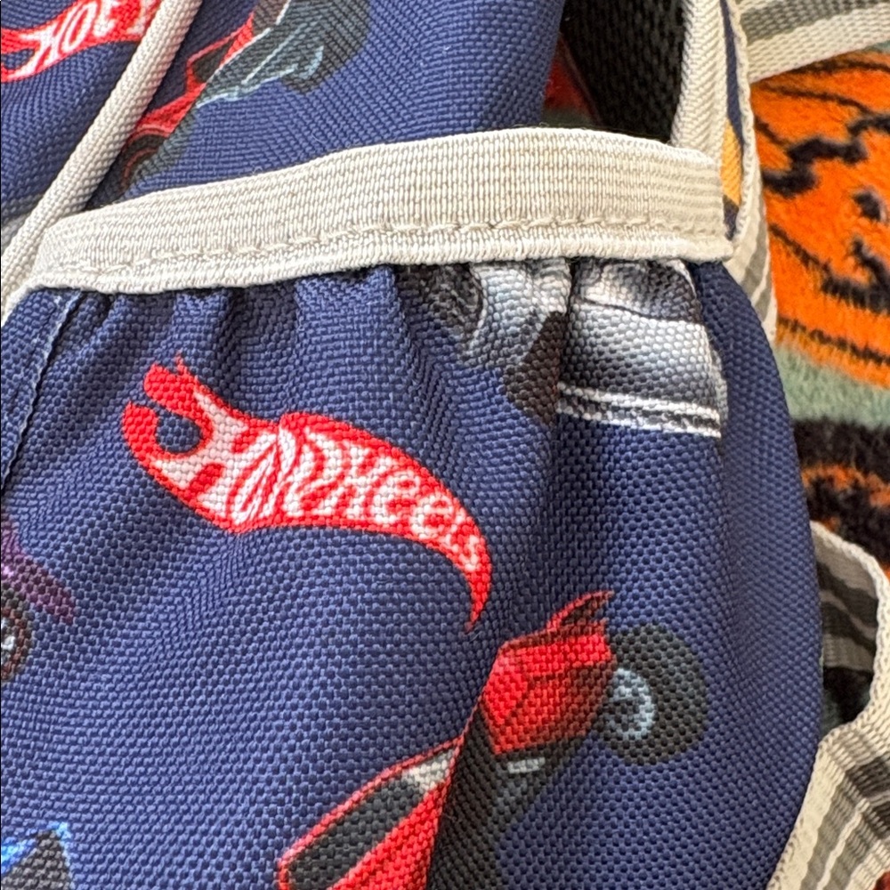 PotteryBarnKids Large Hotwheels Backpack - Picture 13 of 14